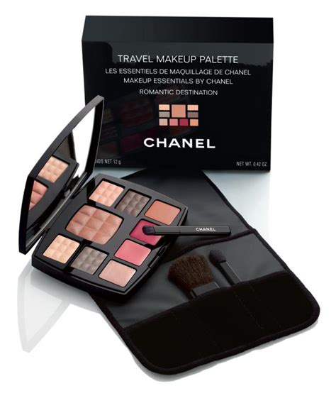 chanel travel make up|Chanel travel makeup palette destination.